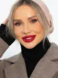 Чалма с резинкой (бежевая) ЧР6-23М