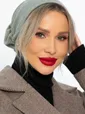 Чалма с резинкой (хаки) ЧР4-23М