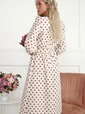 Платье Розетта (бежевое) П14113-45М