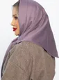 Косынка с отворотом (лиловая) КО20-23М