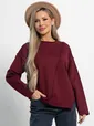 Блуза Эйрин (бордовая) Б15103-35М