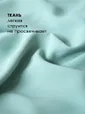 Платье Танго вдвоем (оливка) П15200-1М