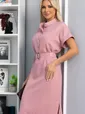 Платье Бон вояж (пыльная роза) П13780-41М