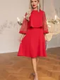 Костюм Мираж (красный) К14394-5М