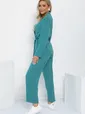 Костюм Поцелуй удачи (бирюза) К12849-1М