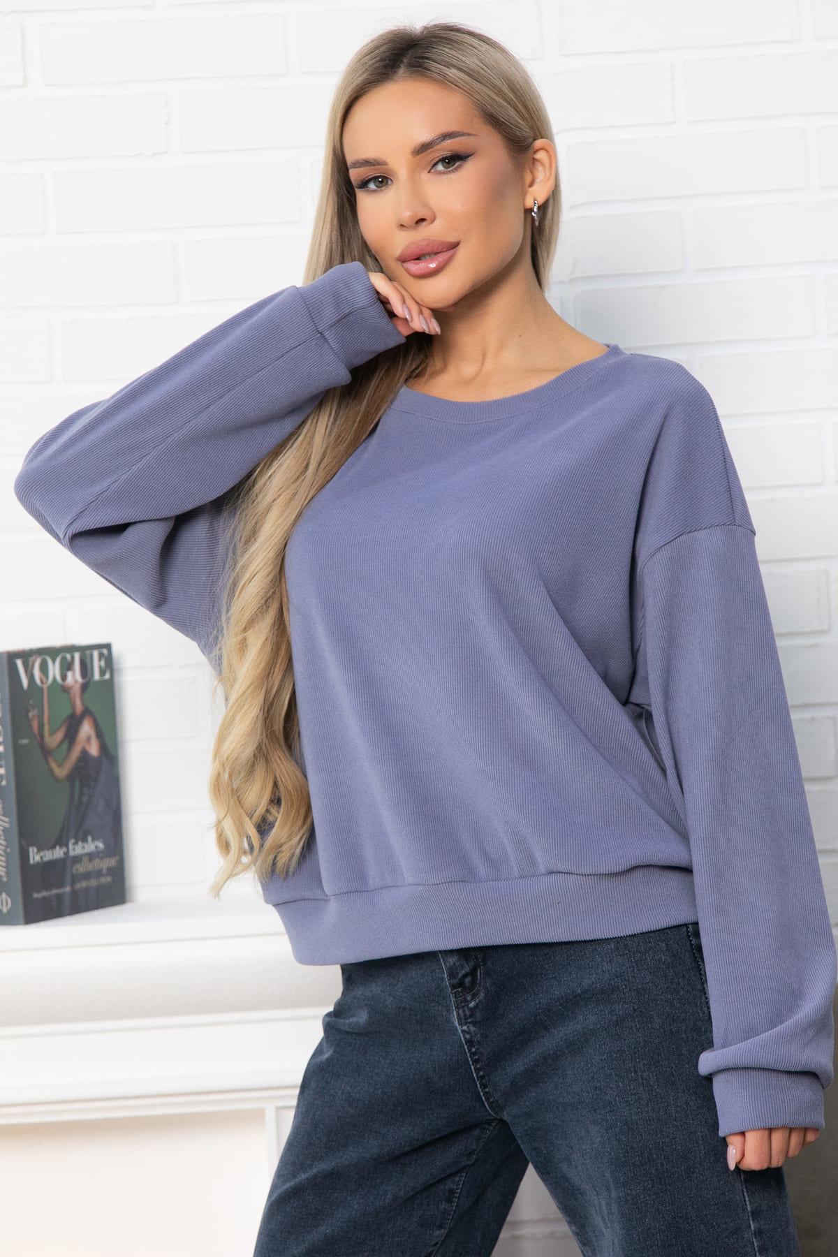 Свитшот Эфес (серый) Б14902-25М