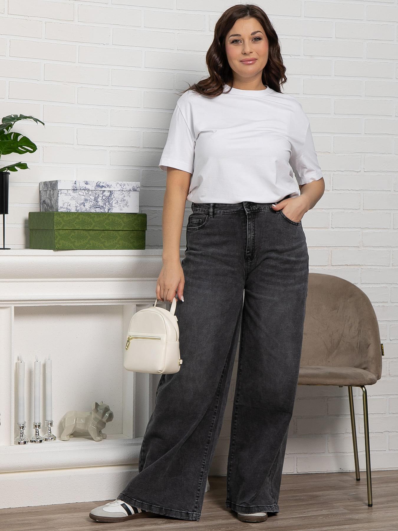 Джинсы Урса (серые) Б15076-4М