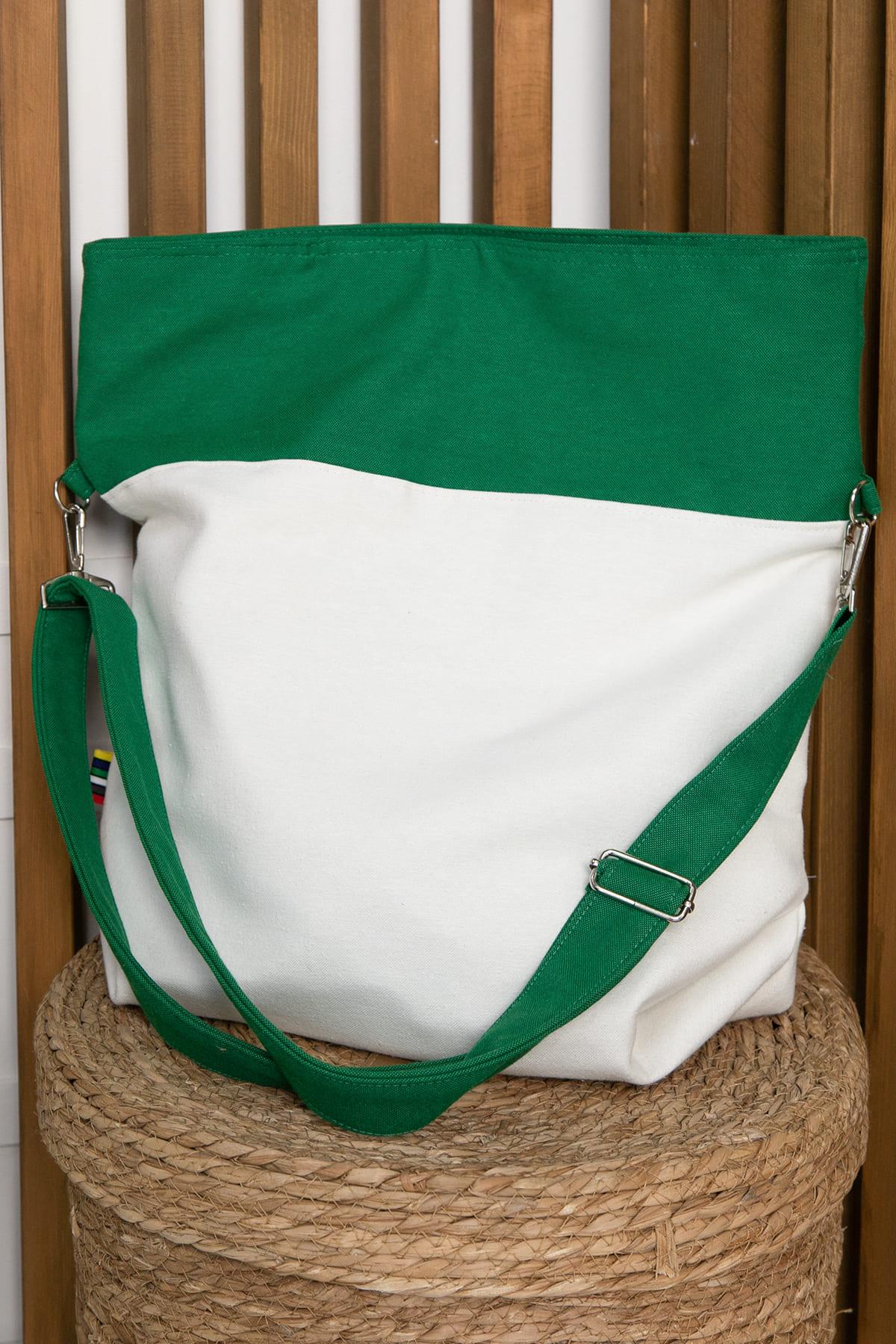 Сумка Торба (молочно-зеленая) СТ3