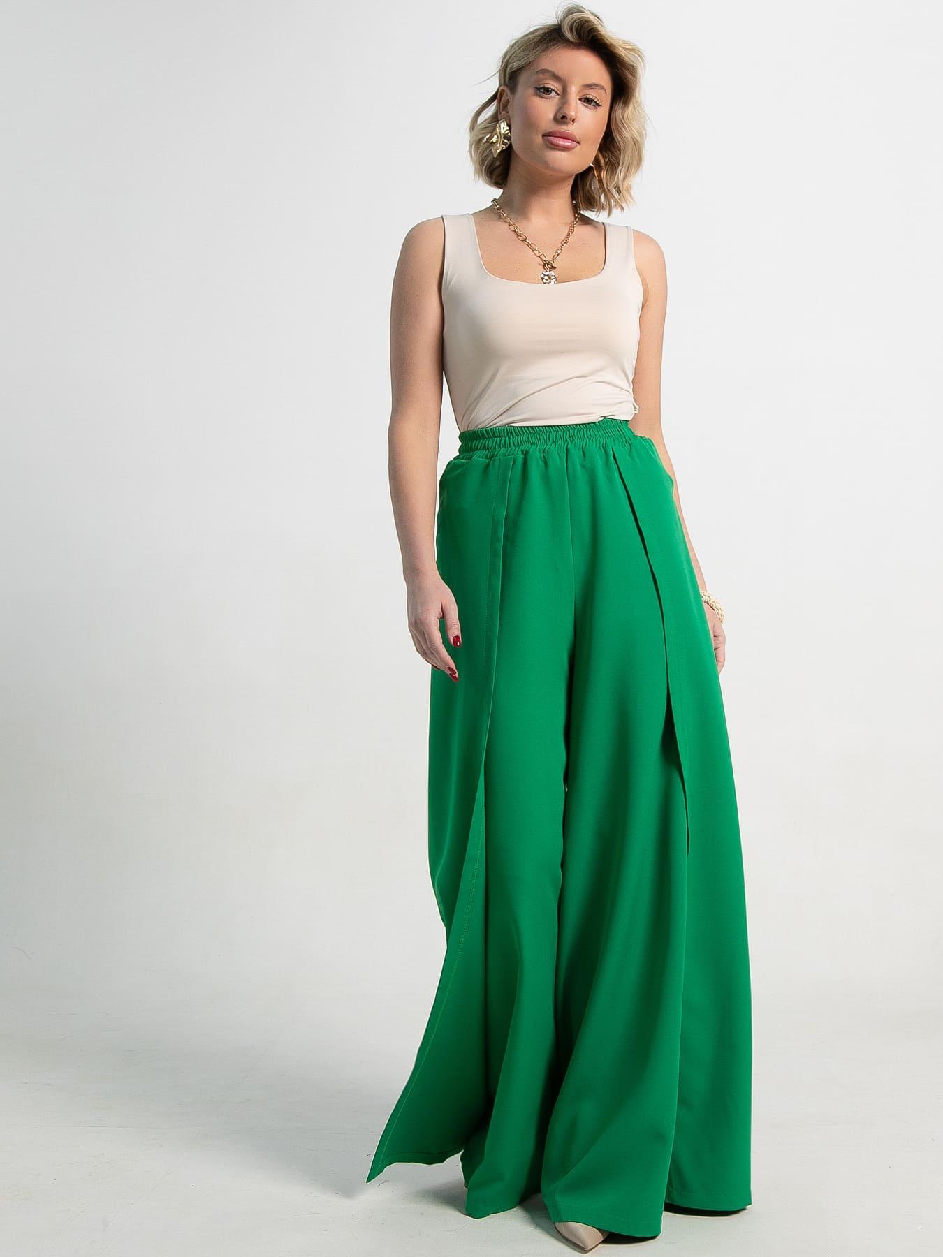 Брюки Авангард (зеленый) Б15253-13М