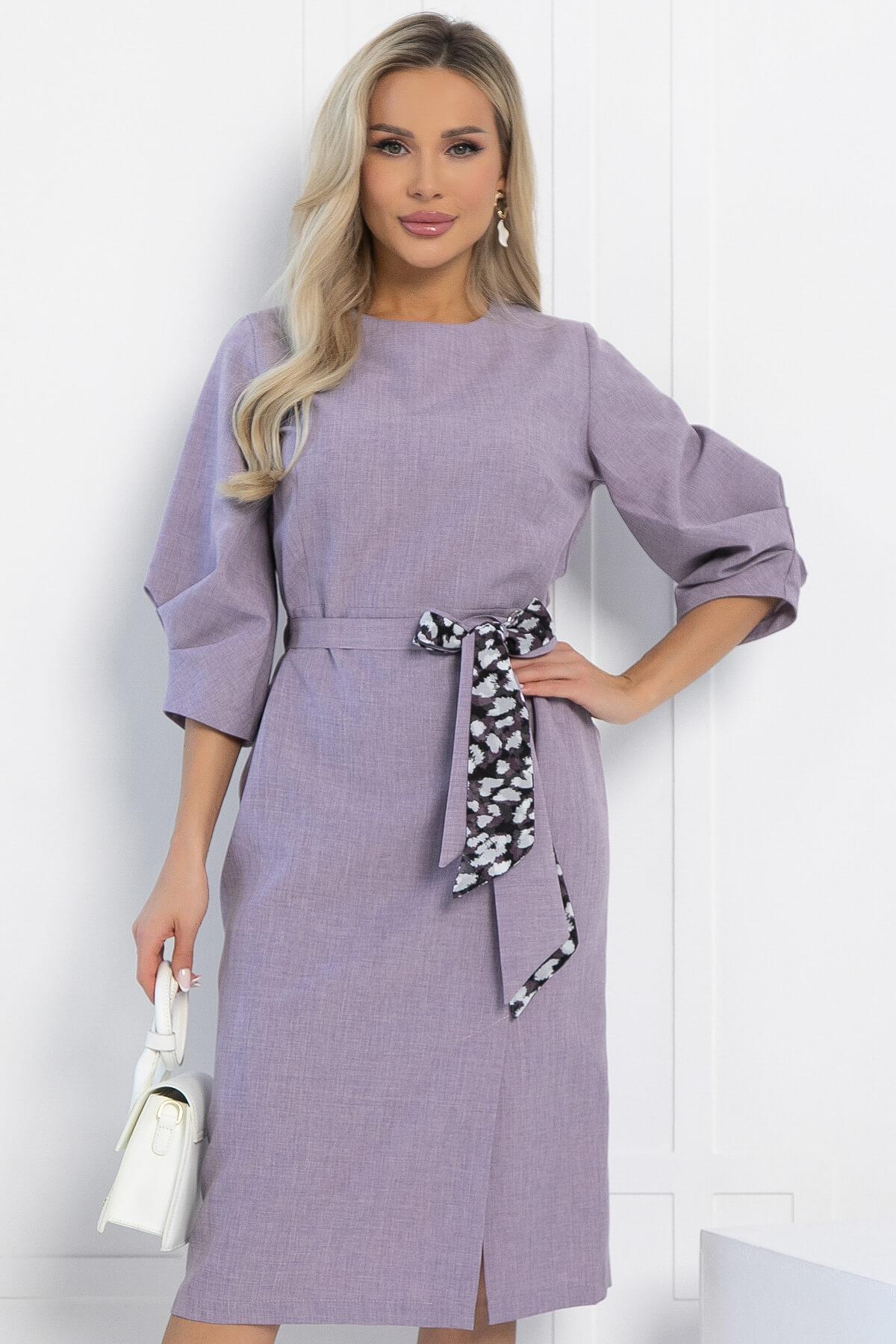 Платье Флавия (лиловое) П12892-36М