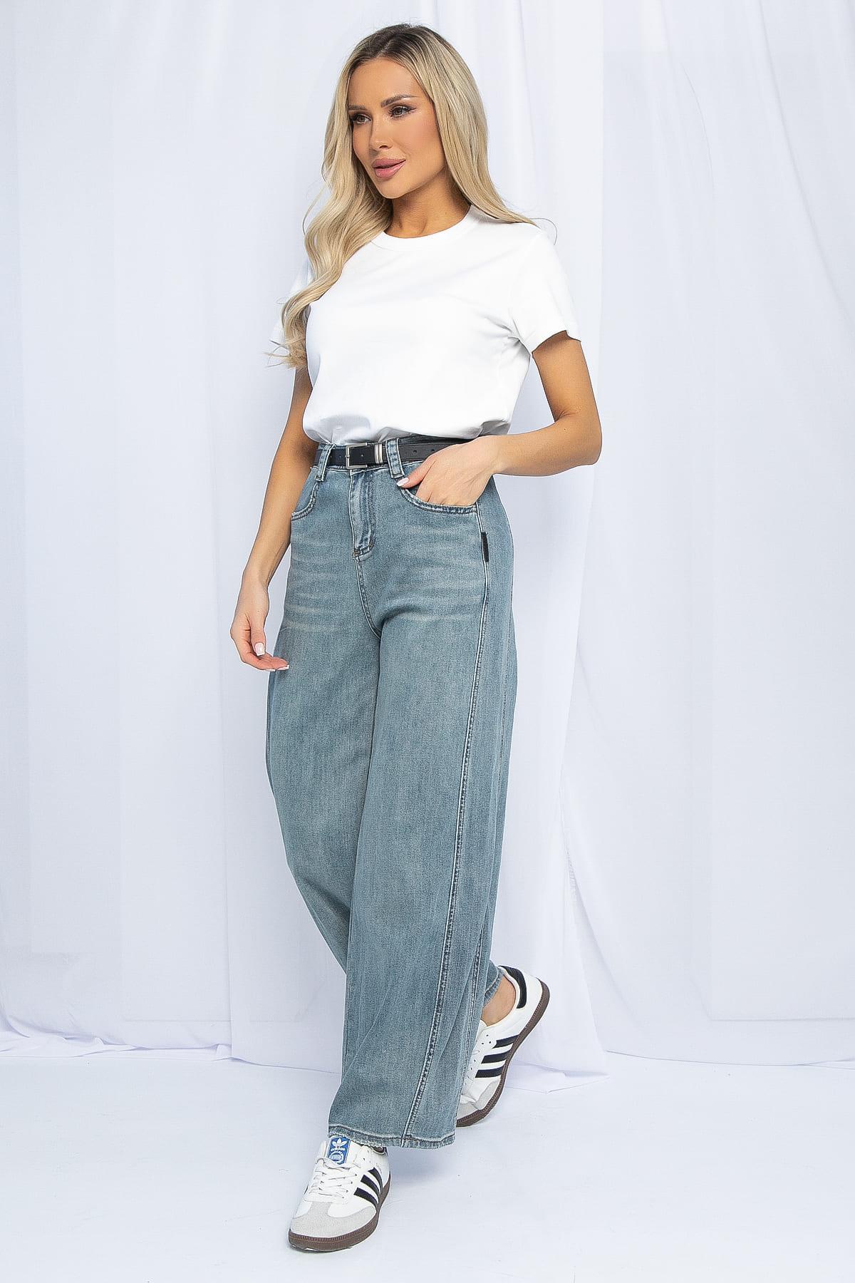 Джинсы Стаут (синие) Б13201-7М