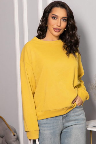 Свитшот Айрис (манго) Б14574-25М Свитшот Айрис (манго) Б14574-25М