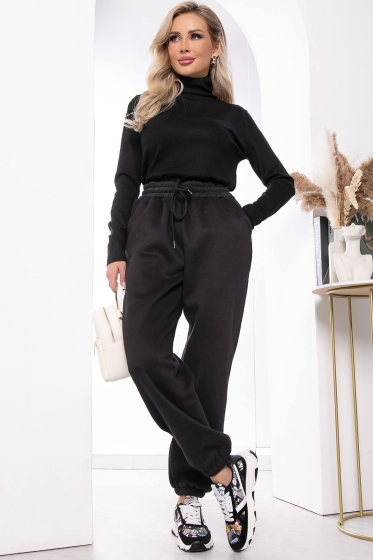 Брюки &quot;Вермонт&quot; (блэк) Б7813