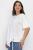 Блуза Флорис (белая) Б13942-1М Блуза Флорис (белая) Б13942-1М