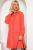 Платье-рубашка "Чувство стиля" (коралл) П4036 Платье-рубашка "Чувство стиля" (коралл) П4036
