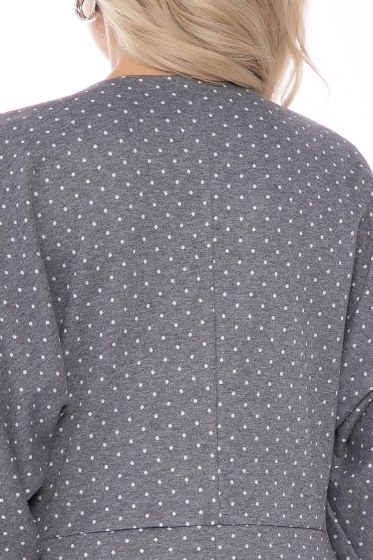 Платье "Наоми" (грей) П9005