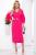 Платье "Пленительная магия" (фуксия) П5387 Платье "Пленительная магия" (фуксия) П5387