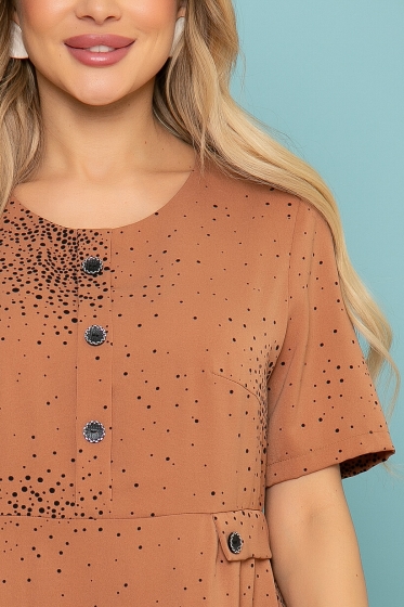 Платье &quot;Мелани&quot; (капучино) П3400