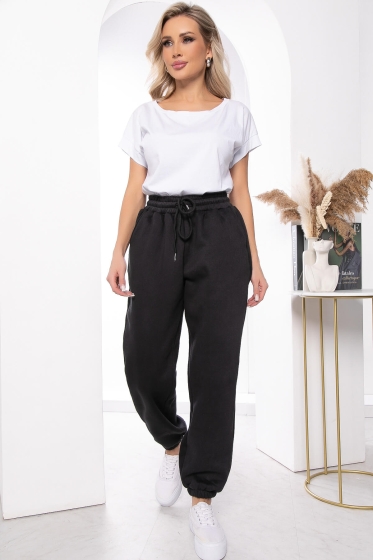 Брюки &quot;Вермонт&quot; (блэк) Б7813