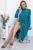 Платье "Муза" П7217 (морская волна) Платье "Муза" П7217 (морская волна)