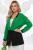 Жакет "На стиле" (яркая зелень) Б5501 Жакет "На стиле" (яркая зелень) Б5501