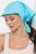 Косынка с козырьком (голубая) КК30 Косынка с козырьком (голубая) КК30