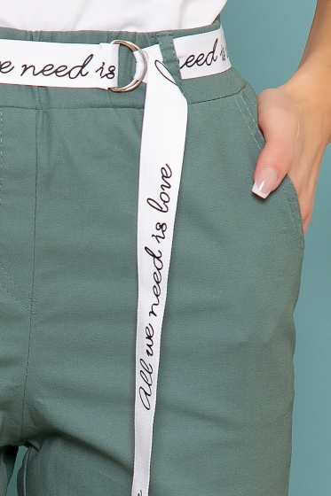 Брюки "Саммер дрим" (полынь) Б3560