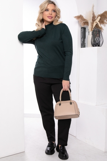 Водолазка "Осенняя история" (грин) Б7869