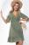 Платье "Девушка-мечта" (олива) П8710 Платье "Девушка-мечта" (олива) П8710