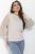 Джемпер трикотажный Арабелла (бежевый) Б14425-5М Джемпер трикотажный Арабелла (бежевый) Б14425-5М