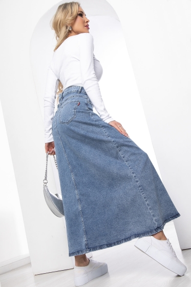 Юбка "Антэлия" (синяя) Ю8698