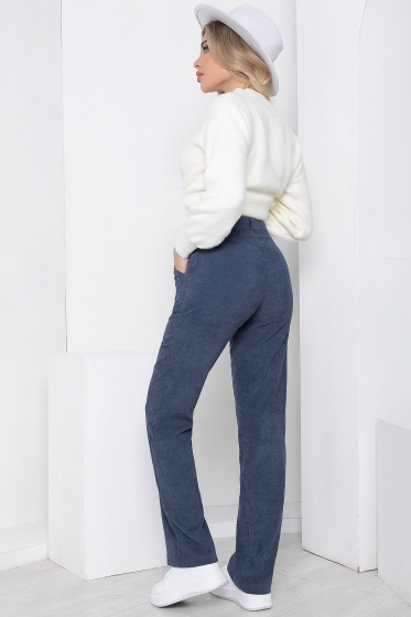 Брюки &quot;Basic&quot; (джинс) Б7693