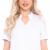 Блуза "Блум" (белая) Б2965 Блуза "Блум" (белая) Б2965