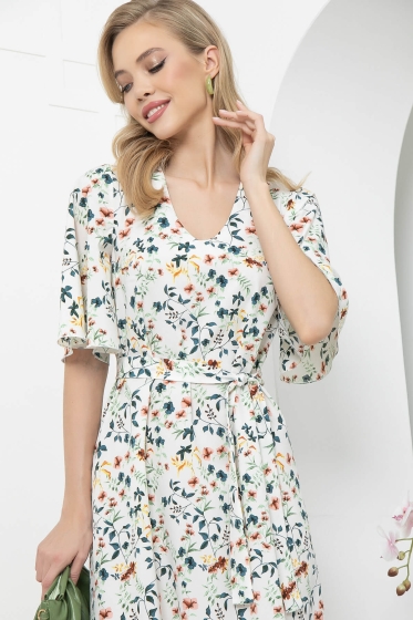 Платье &quot;Натали&quot; (молочное) П5552