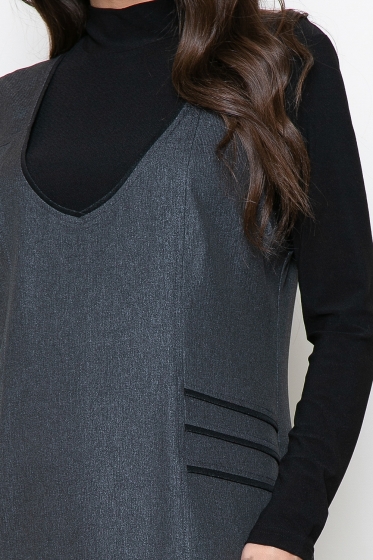 Сарафан "Ирина" (грей) П2609