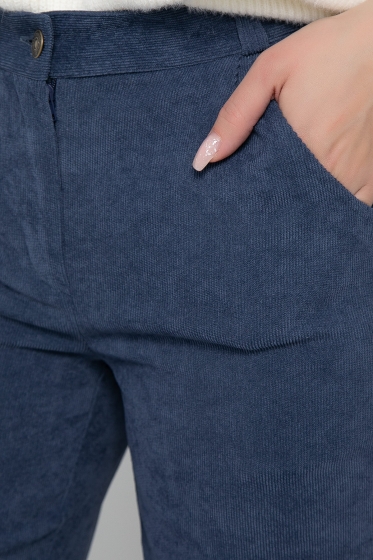 Брюки &quot;Basic&quot; (джинс) Б7693