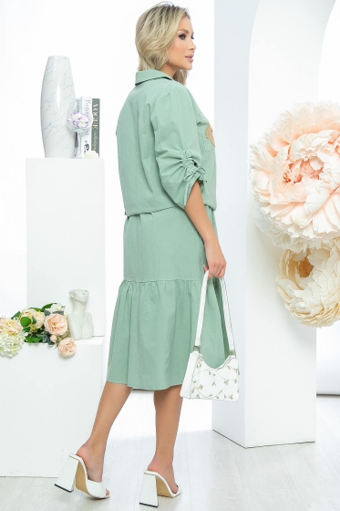 Костюм "Тэри" (фисташка) К5517