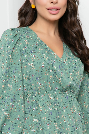 Платье &quot;Трепетное чувство&quot; (мята) П5373