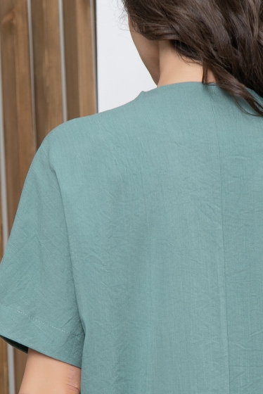 Платье Асель (фисташка) П10349