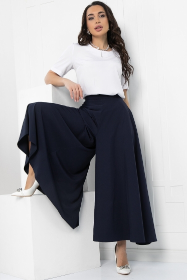 Брюки Камелия (синие) Б12751-13М