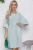 Платье футболка (мята) П10620 Платье футболка (мята) П10620