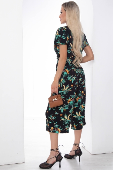 Костюм "Остров стиля" (черный) К8862