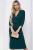 Платье "Фокси" (изумруд) П8653 Платье "Фокси" (изумруд) П8653