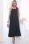 Сарафан "Деметра" (графит) П6090 Сарафан "Деметра" (графит) П6090