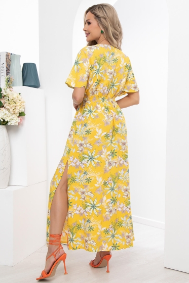 Платье &quot;Ариадна&quot; (желтое) П5886