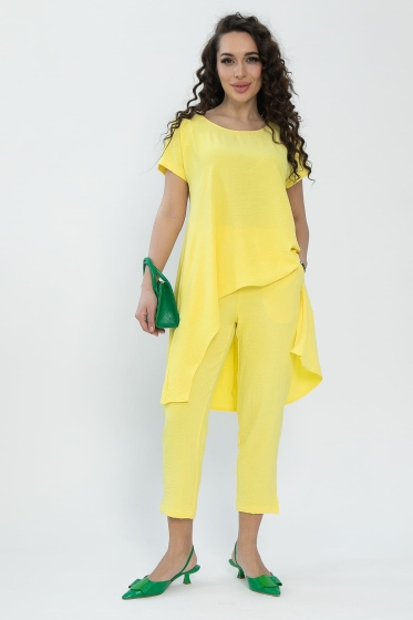 Костюм Мартиника (желтый) К13579-21М