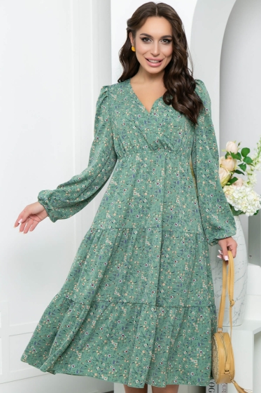 Платье &quot;Трепетное чувство&quot; (мята) П5373