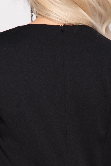 Платье &quot;Паола&quot; (беж/блэк) П7772