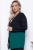 Жакет "На стиле" (изумруд) ХИТ Б7214 Жакет "На стиле" (изумруд) ХИТ Б7214