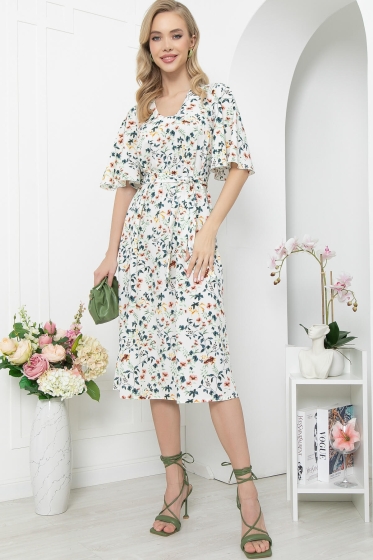 Платье &quot;Натали&quot; (молочное) П5552